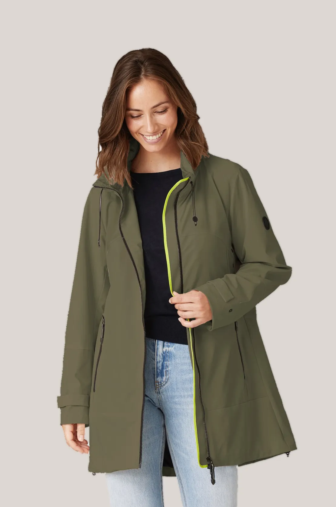 HATTIE Water Resistant Spring Jacket 2080