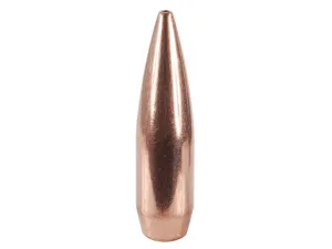 Hornady Match Bullets 30 Caliber (308 Diameter) 168 Grain Hollow Point Boat Tail (100pk)