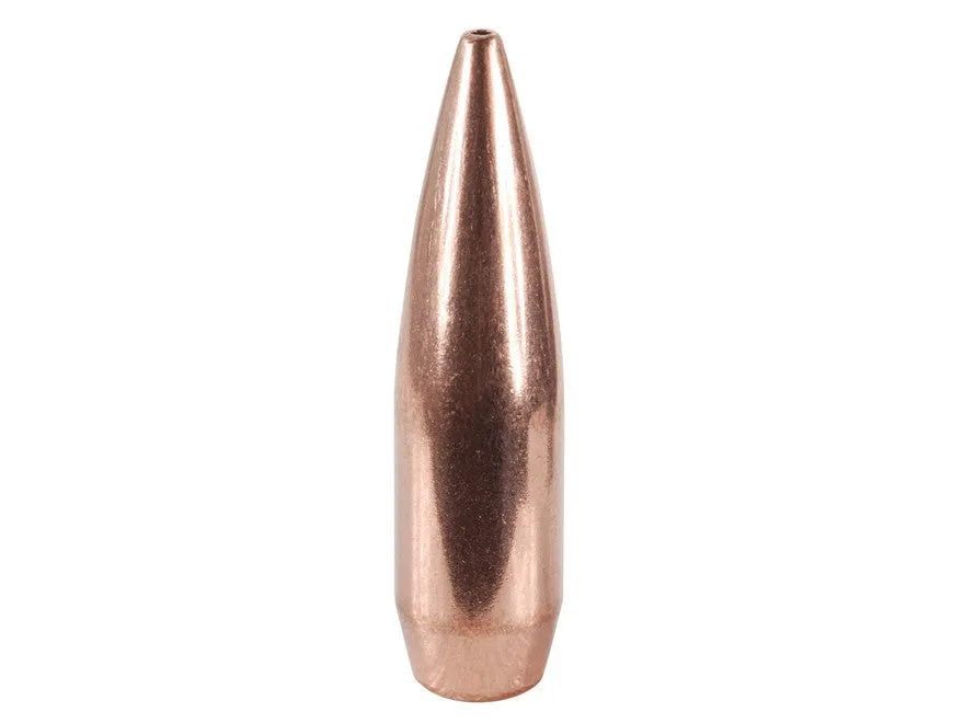 Hornady Match Bullets 30 Caliber (308 Diameter) 168 Grain Hollow Point Boat Tail (100pk)