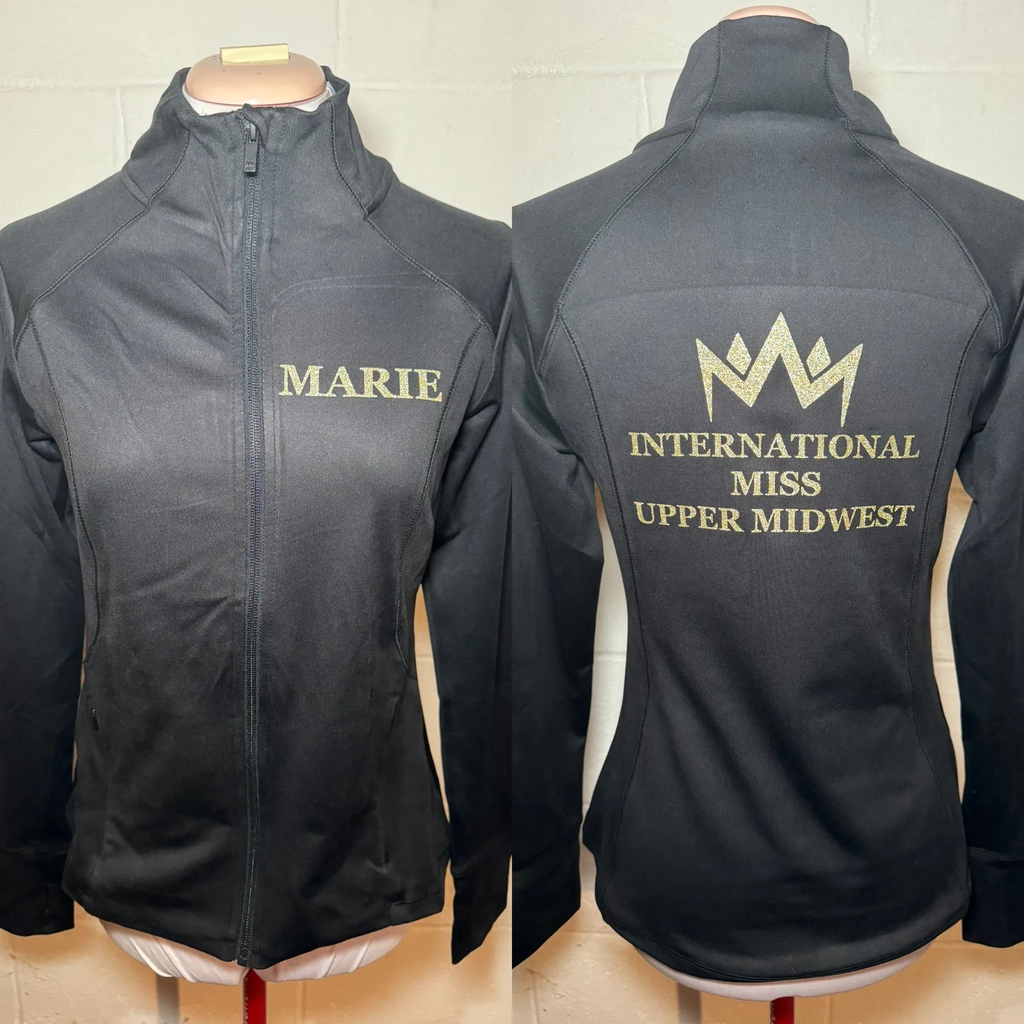 International Miss Title Jackets