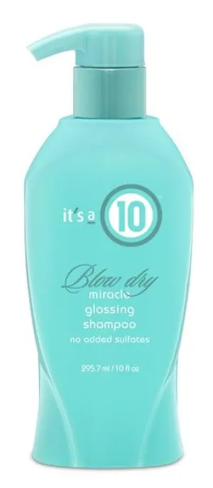 It's A 10 Miracle Blow Dry Glossing Shampoo