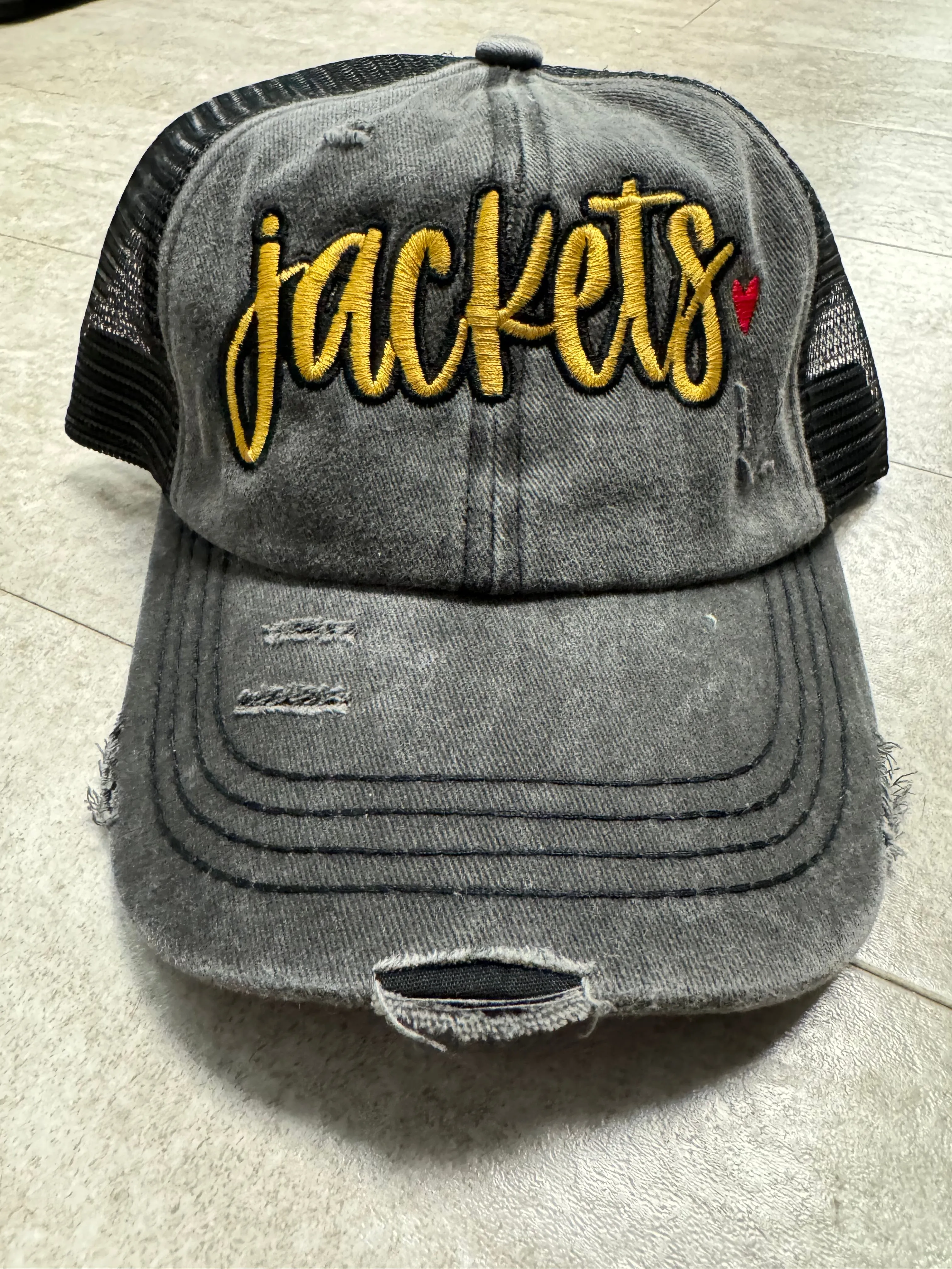 Jackets Ladies Embroidered Hats