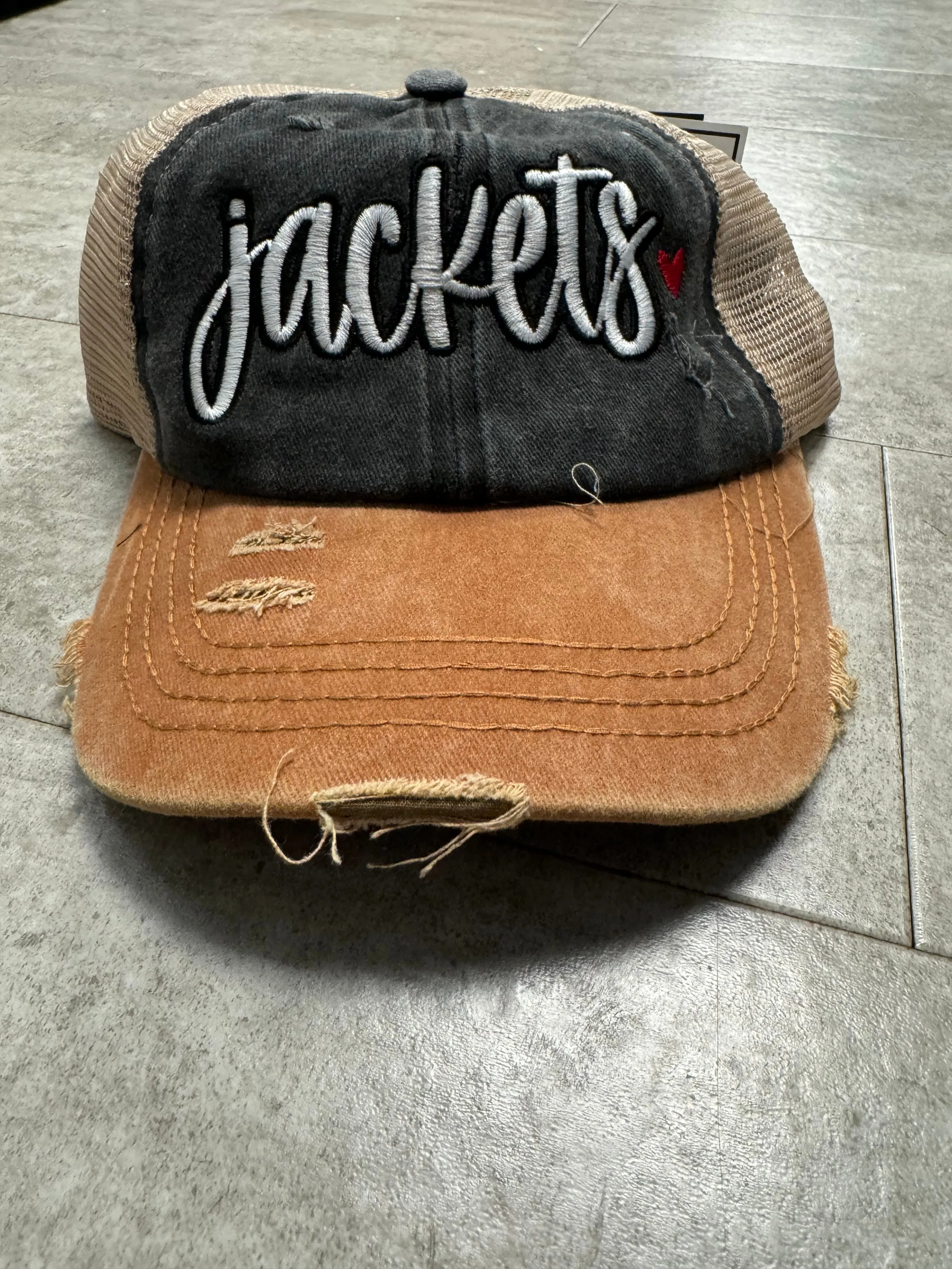 Jackets Ladies Embroidered Hats