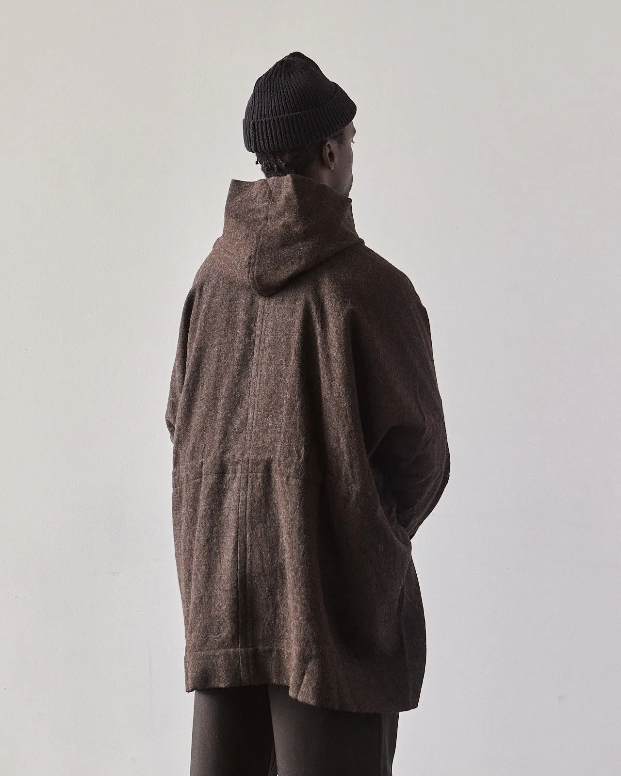 Jan-Jan Van Essche Parka #10, Natural Brown