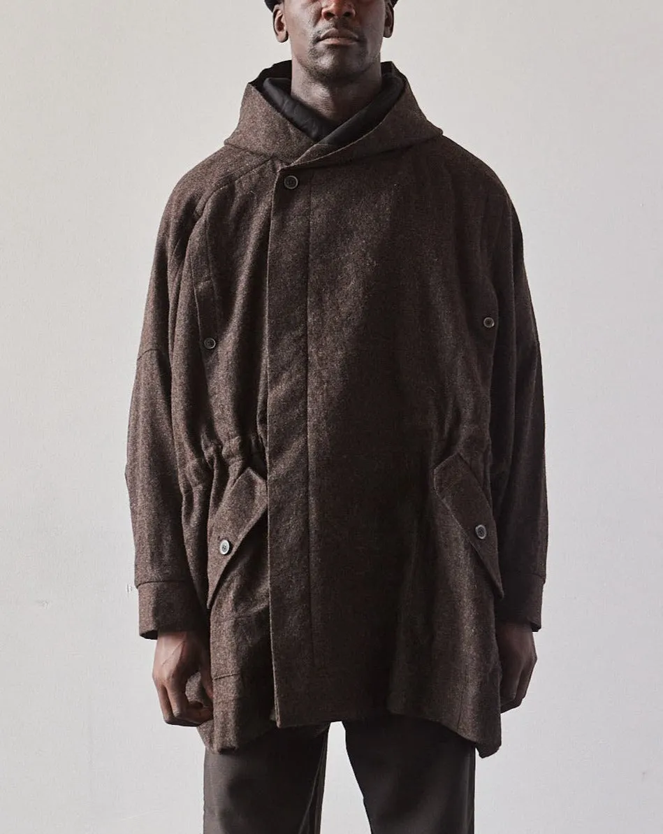 Jan-Jan Van Essche Parka #10, Natural Brown