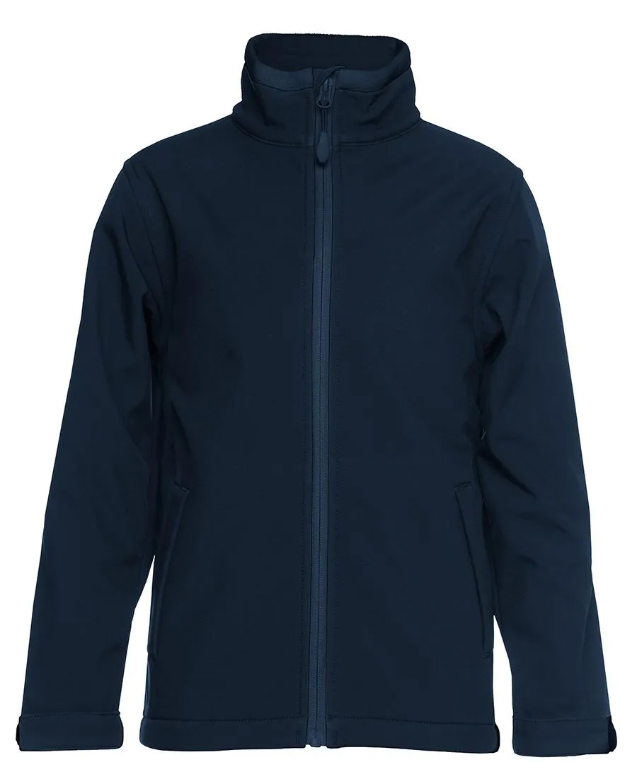 Jb's Kid's Podium Water Resistant Softshell Jacket (3WSJ)