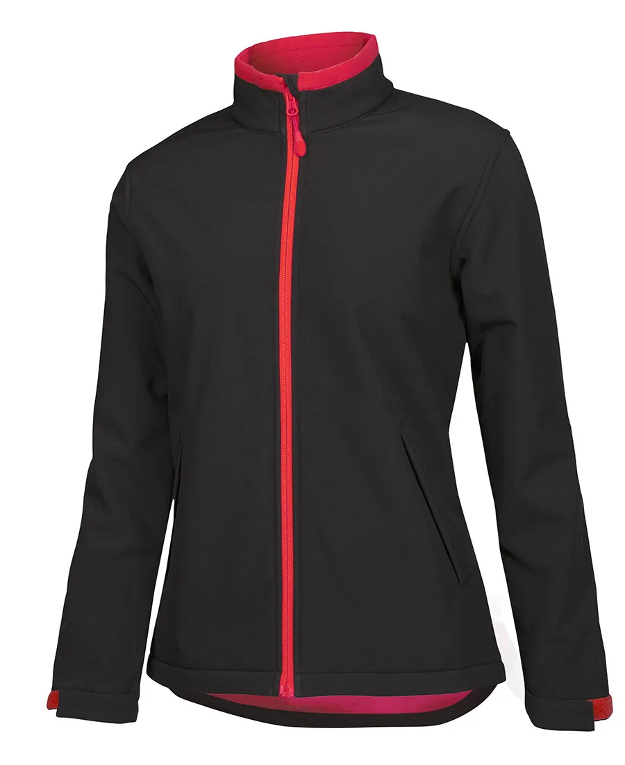 JB's Podium Ladies Water Resistant Softshell Jacket (3WSJ1)