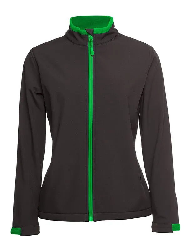 JB's Podium Ladies Water Resistant Softshell Jacket (3WSJ1)