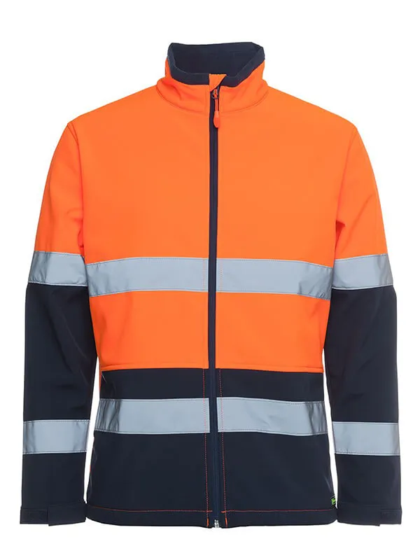 JBs Wear  Hi Vis D N Water Resistant Softshell Jacket (6DWJ)