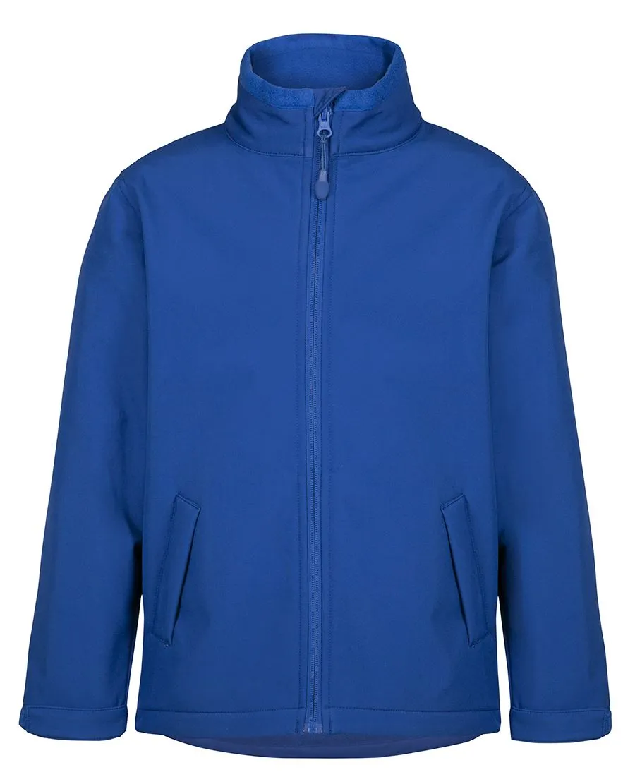 JBs Wear Kid's Podium Water Resistant Softshell Jacket (3WSJ)