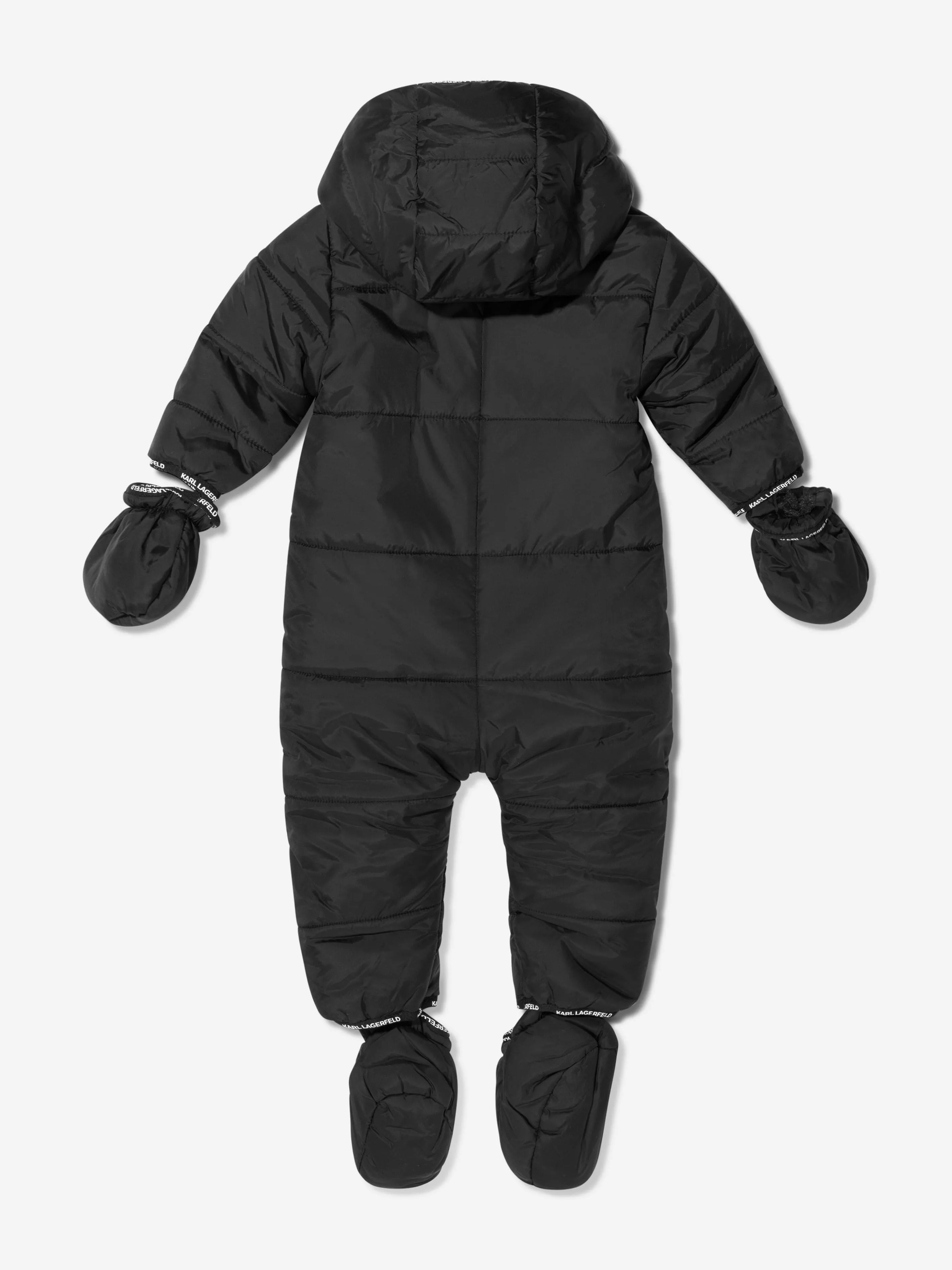 Karl Lagerfeld Baby Boys Padded Snowsuit