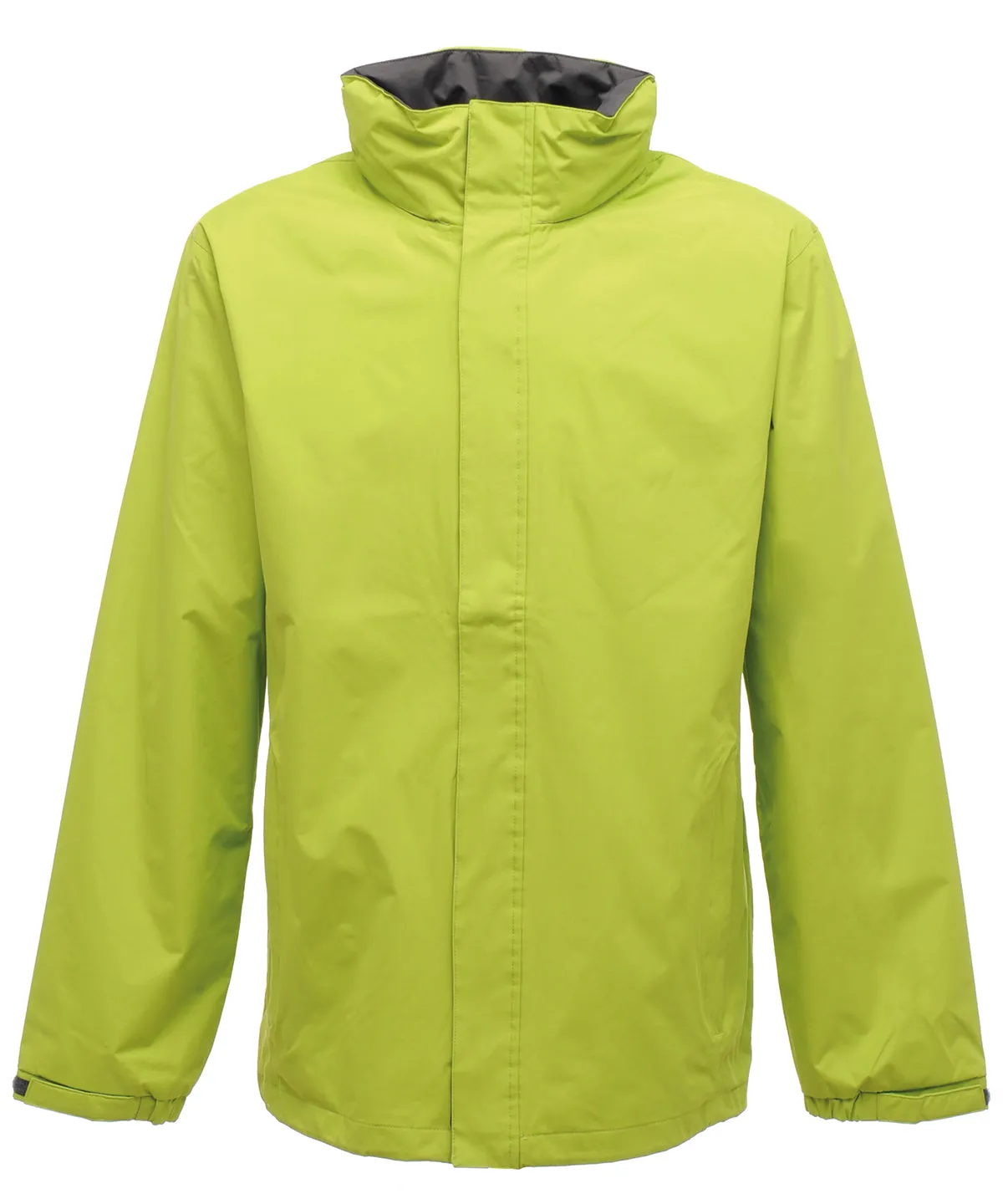 Keylime/Seal Grey - Ardmore waterproof shell jacket