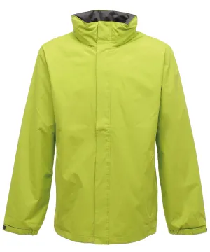 Keylime/Seal Grey - Ardmore waterproof shell jacket