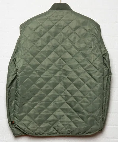 Landrum Military Issue Jacket Green