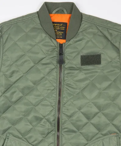 Landrum Military Issue Jacket Green