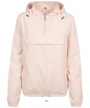 Light Pink - Women's basic pullover jacket