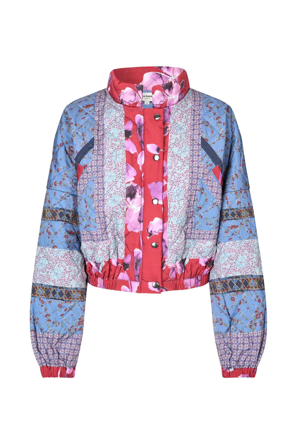 LOLLIES Bohemian-Inspired Pattern Jacket