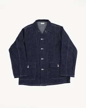 Lot 2186 - Army Denim Coverall - Indigo Denim