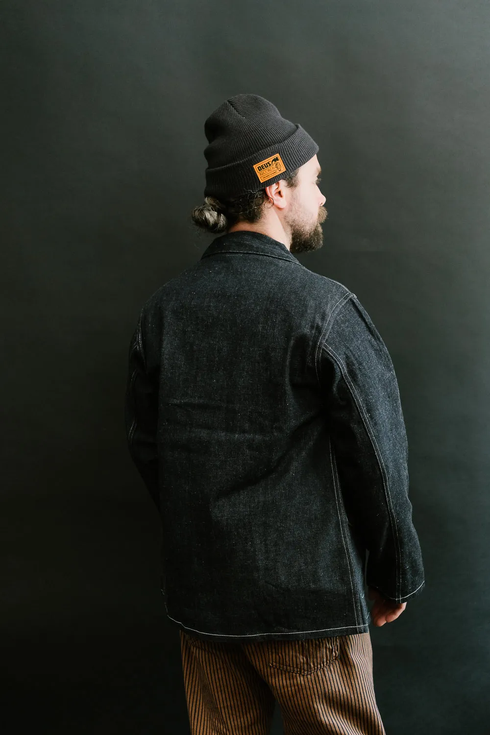 Lot 2186 - Army Denim Coverall - Indigo Denim