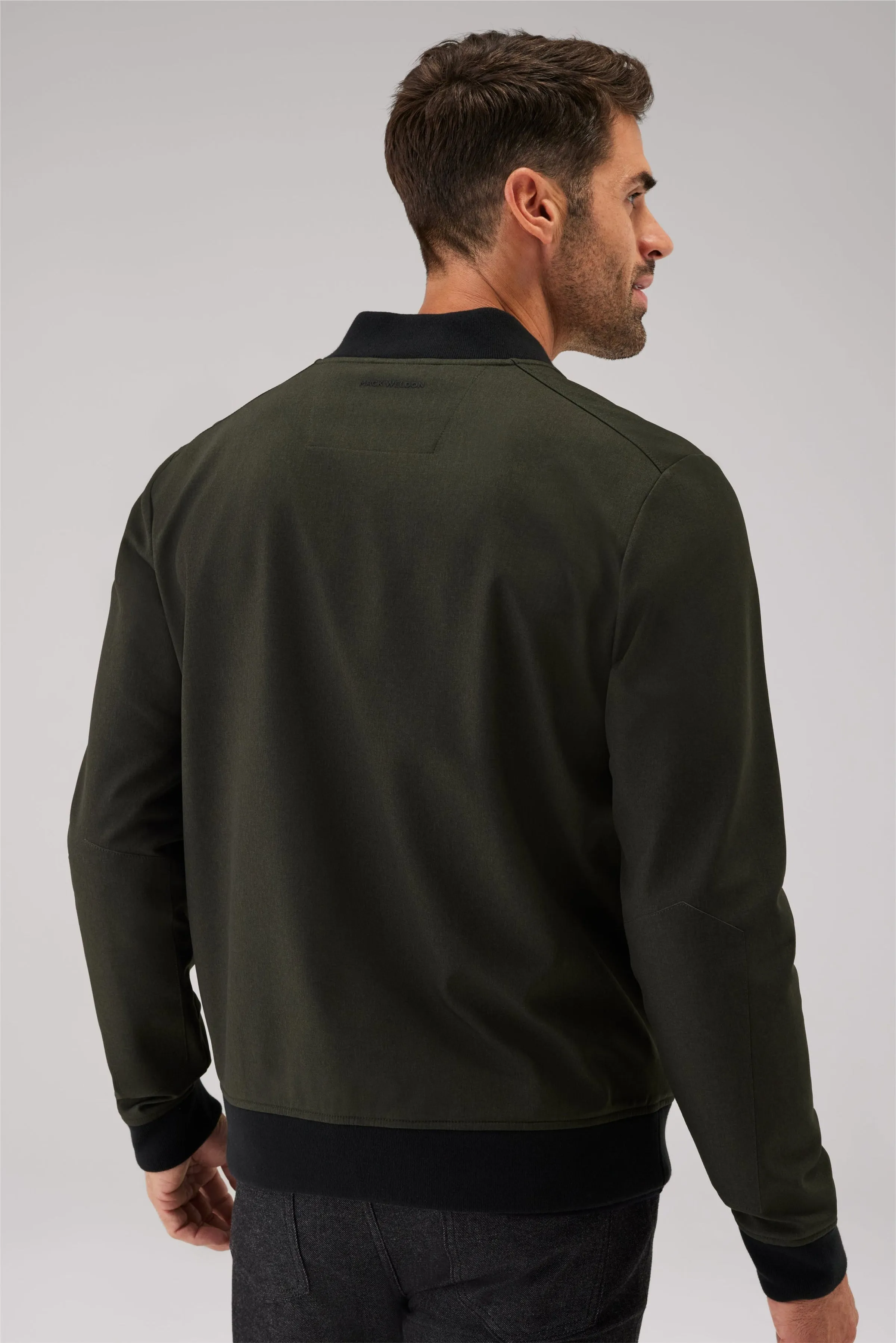 Mack Weldon Latitude Bonded Bomber Jacket