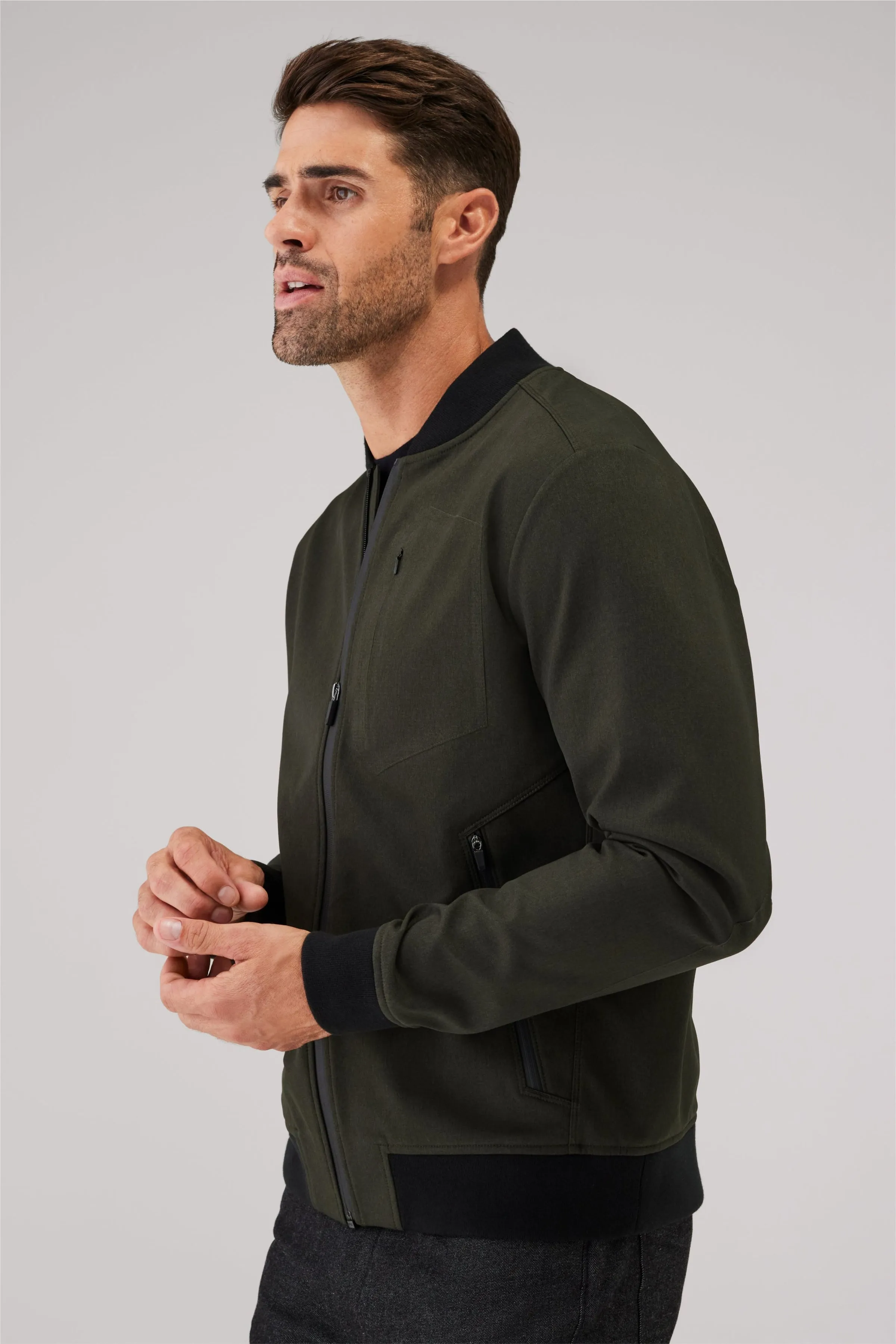 Mack Weldon Latitude Bonded Bomber Jacket