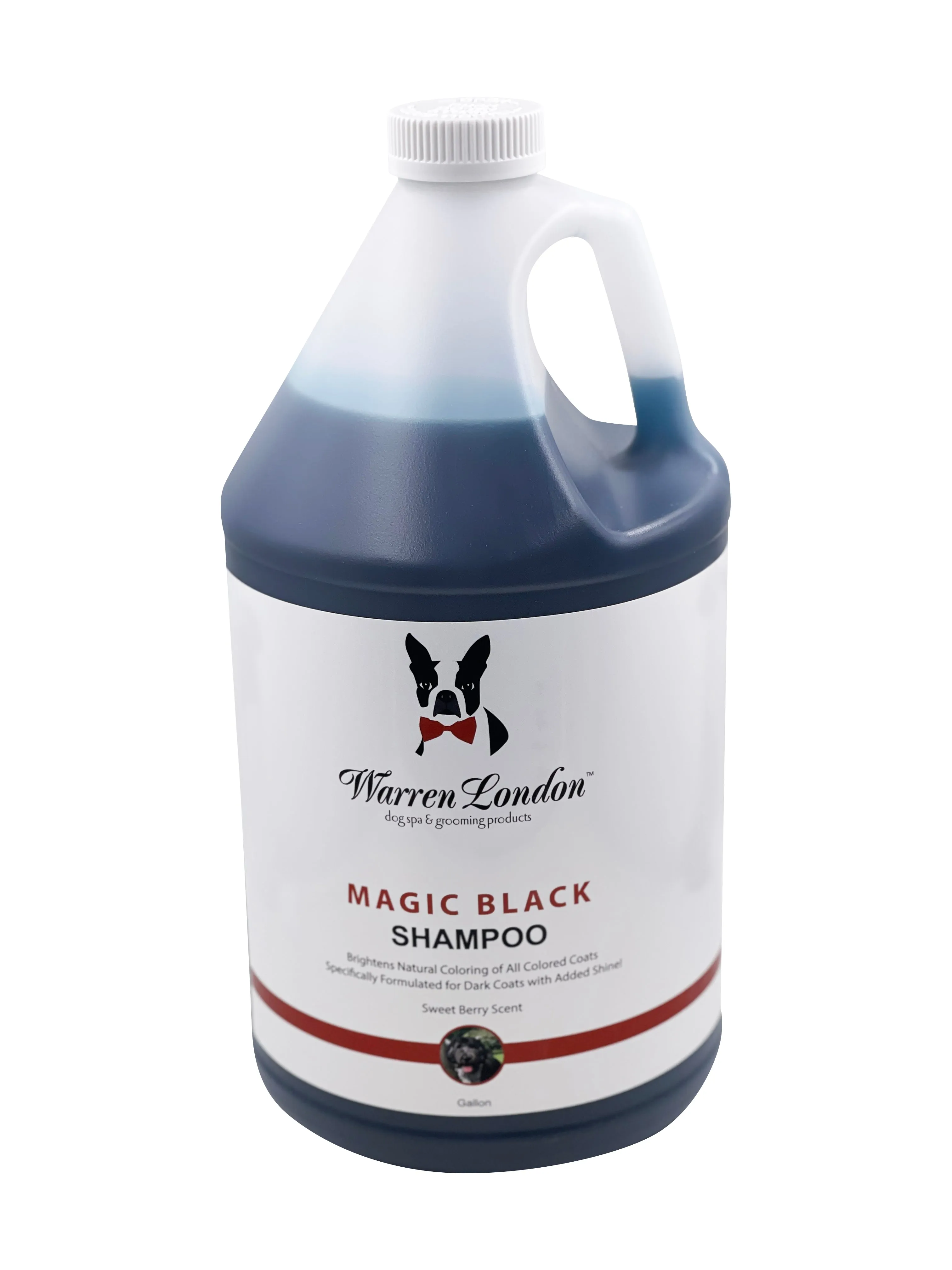 Magic Black Brightening Dog Shampoo - Professional Size