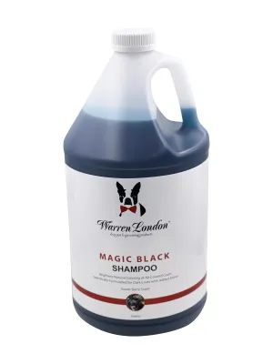 Magic Black Brightening Dog Shampoo - Professional Size