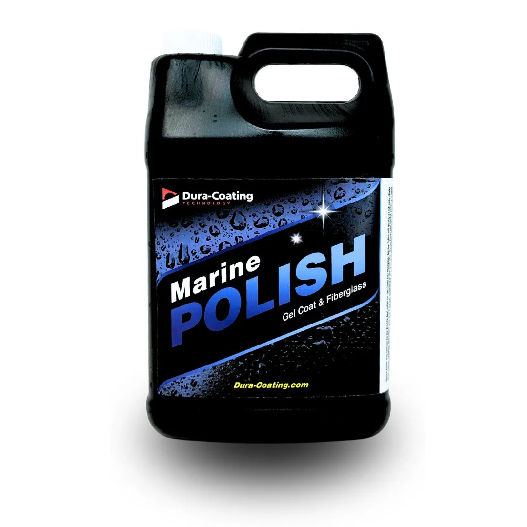 Marine Polish - Gelcoat & Fiberglass Final Polish