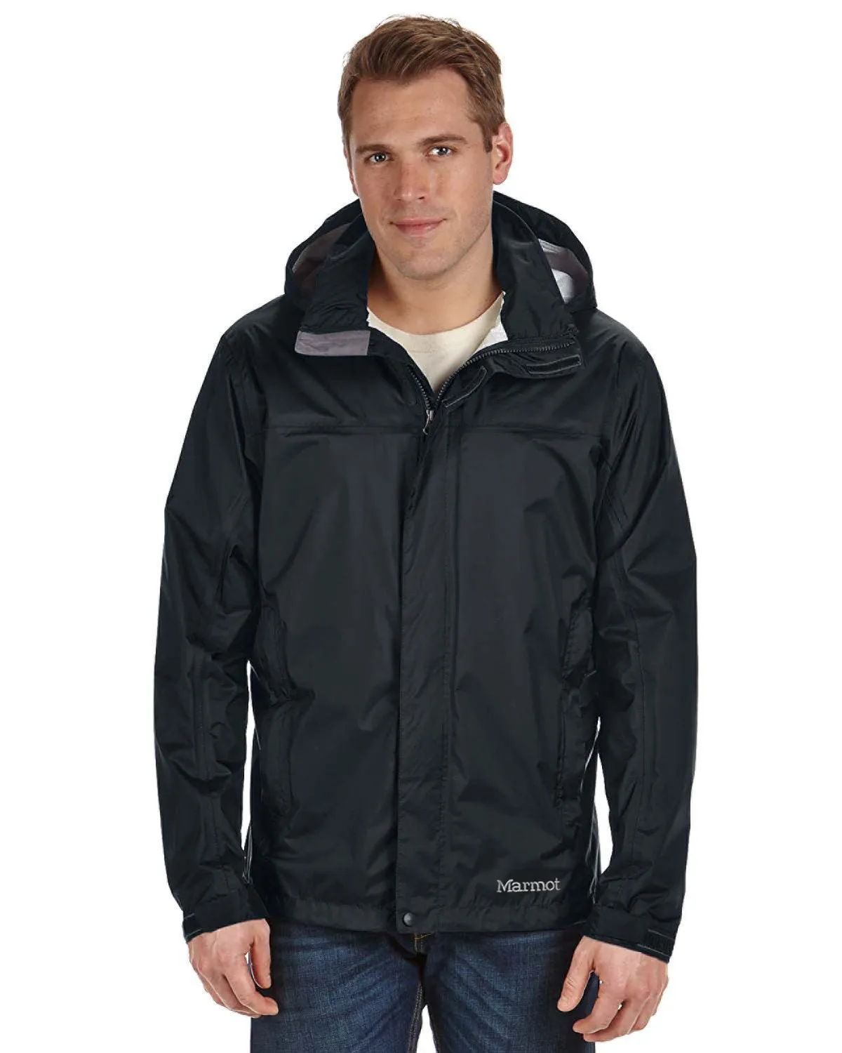 Marmot Men's Precip Eco Jackets, Black