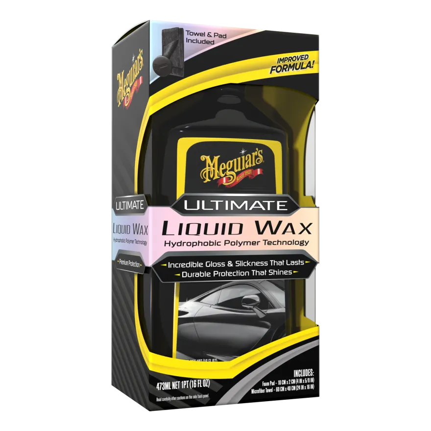 MEG G210516 Meguiar's Ultimate Liquid Wax Kit (16 oz)