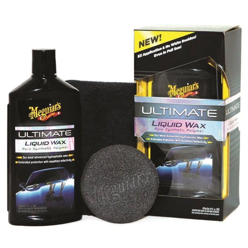 MEG G210516 Meguiar's Ultimate Liquid Wax Kit (16 oz)