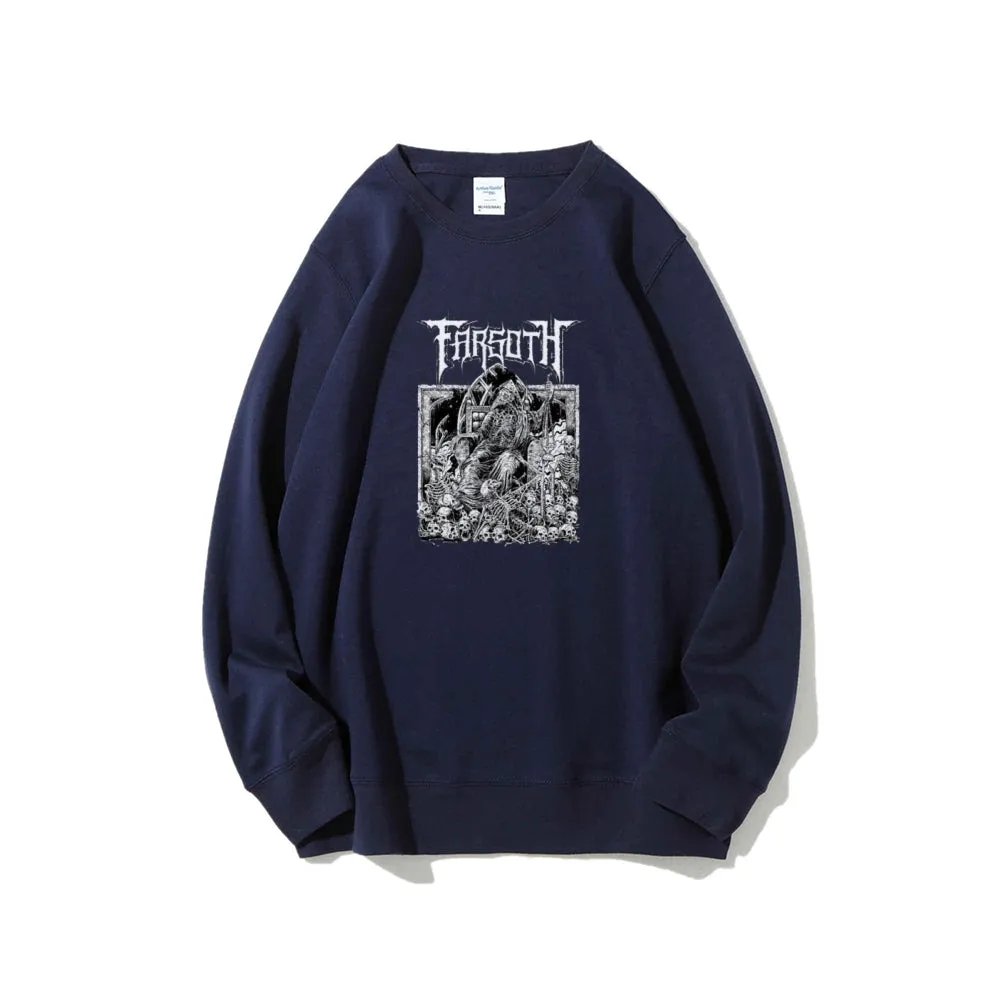 Mens Disaster Graphic Sweatshirts