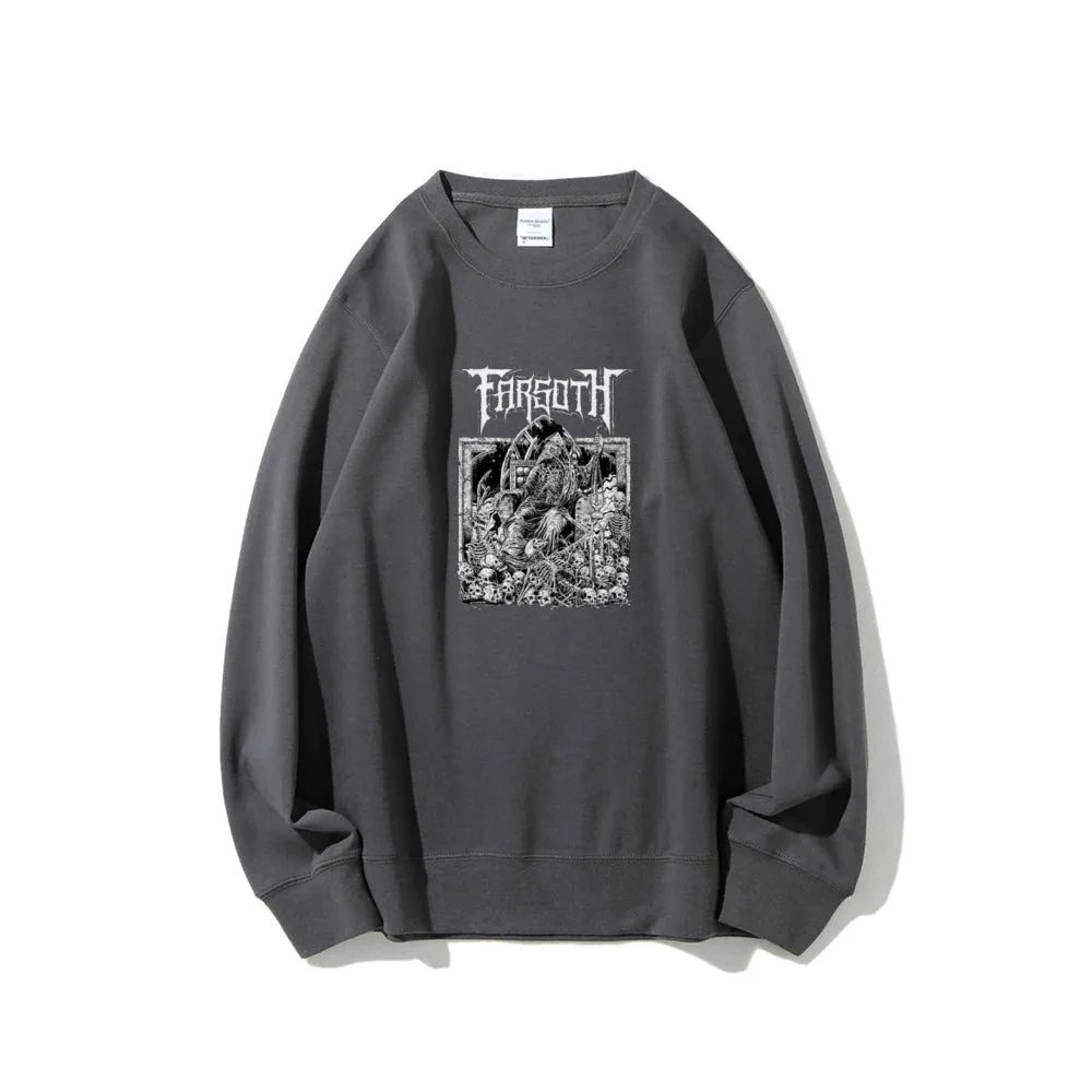 Mens Disaster Graphic Sweatshirts