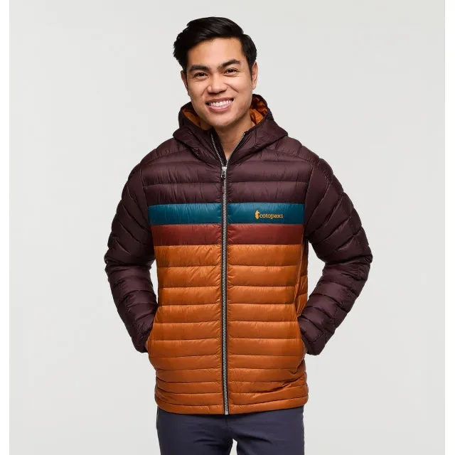 Mens Fuego Down Hooded Jacket