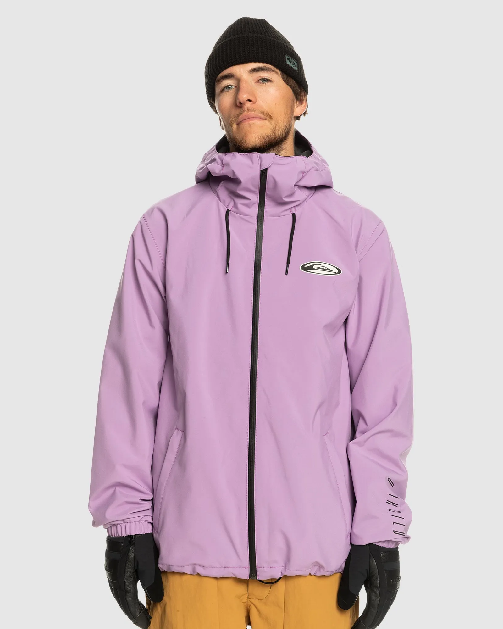 Mens High In The Hood Technical Snow Jacket