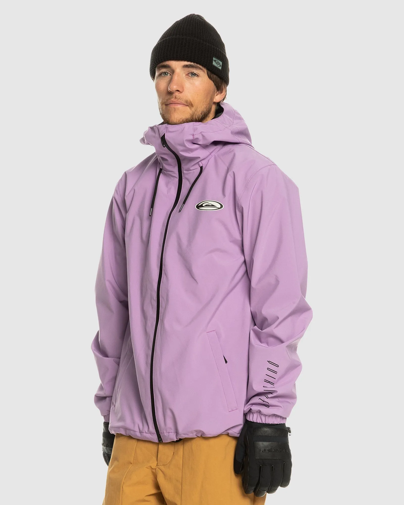 Mens High In The Hood Technical Snow Jacket