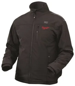 Milwaukee M12 Black Heated Mz Jacket With One Battery Medium