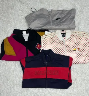 Mix Brand Jackets, Tommy Hilfiger, Gap, Nike , Adidas (22 pcs)