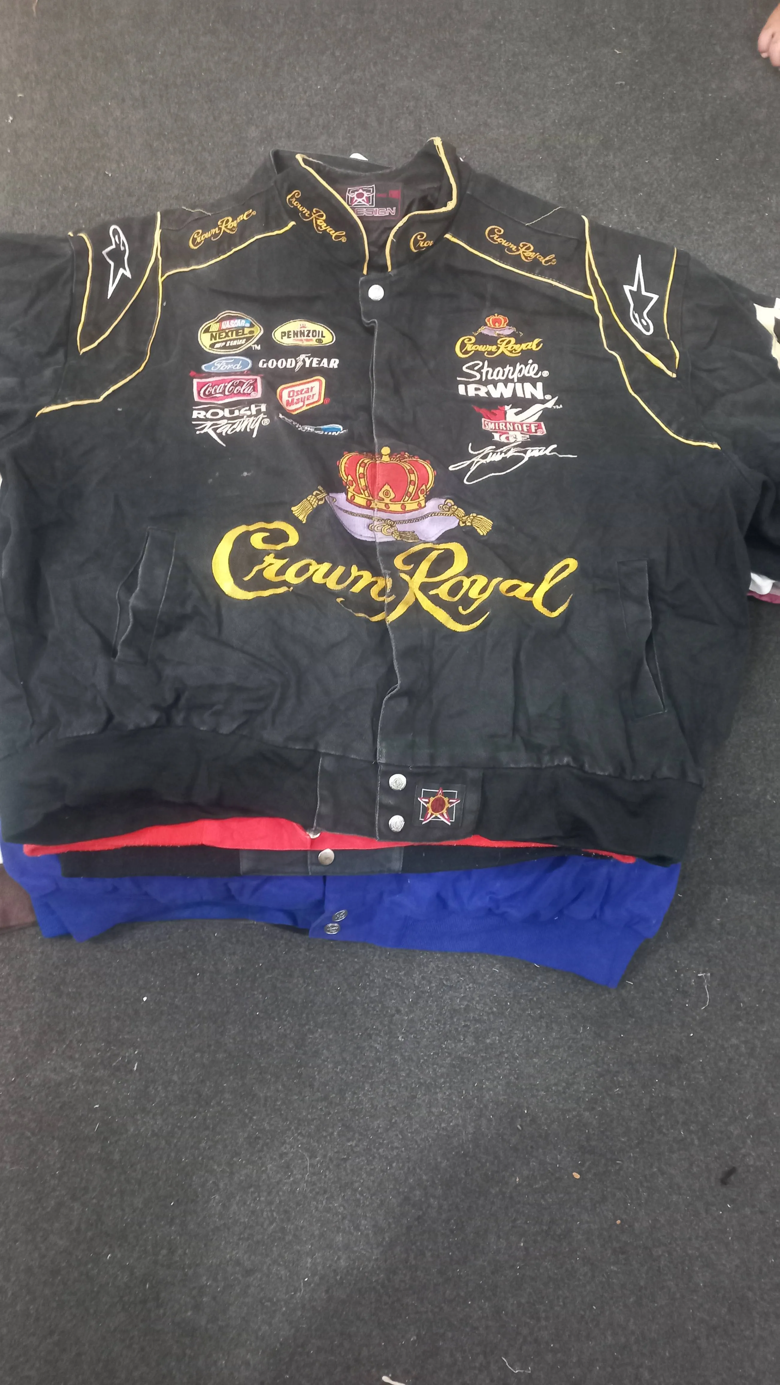 Nascar Jackets (13) Pieces