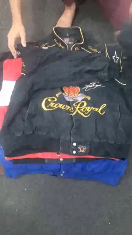 Nascar Jackets (13) Pieces