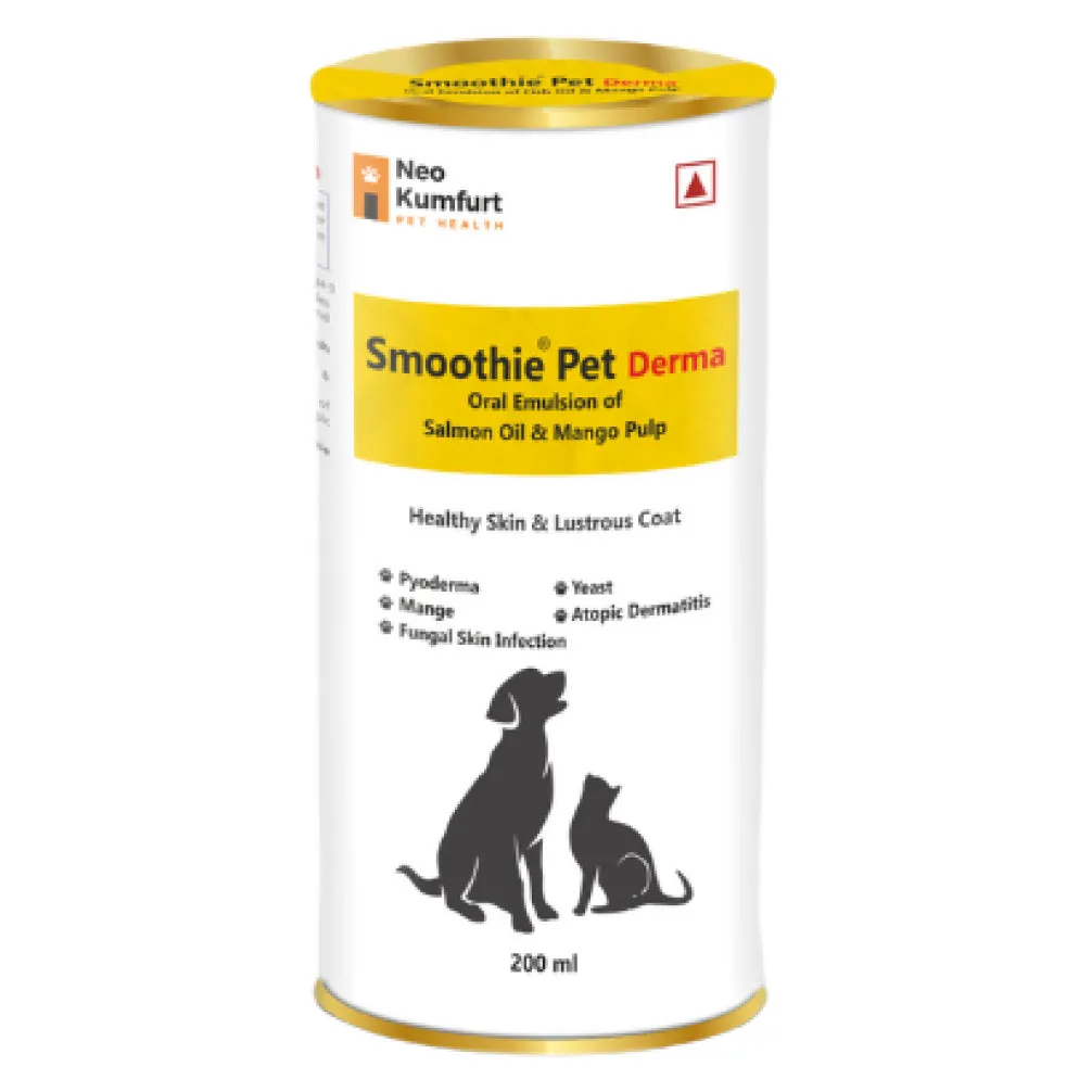 Neo Kumfurt Smoothie Pet Derma for Dogs and Cats (200ml)