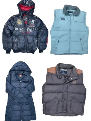 NIKE ,NAF,polo sport,fila puffer jackets