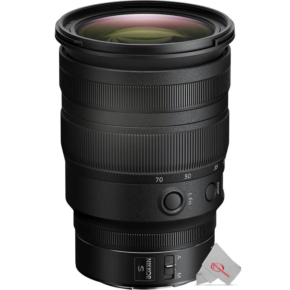 Nikon NIKKOR Z 24-70mm f/2.8 S Lens