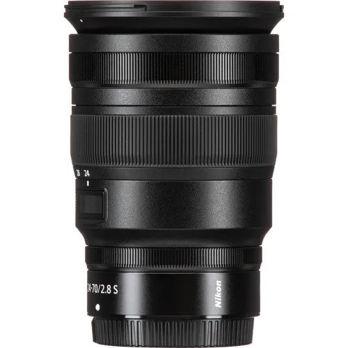 Nikon NIKKOR Z 24-70mm f/2.8 S Lens