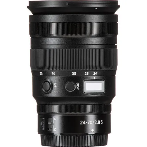 Nikon NIKKOR Z 24-70mm f/2.8 S Lens