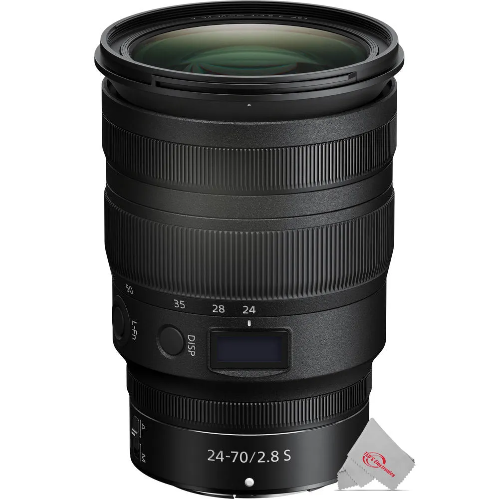 Nikon NIKKOR Z 24-70mm f/2.8 S Lens