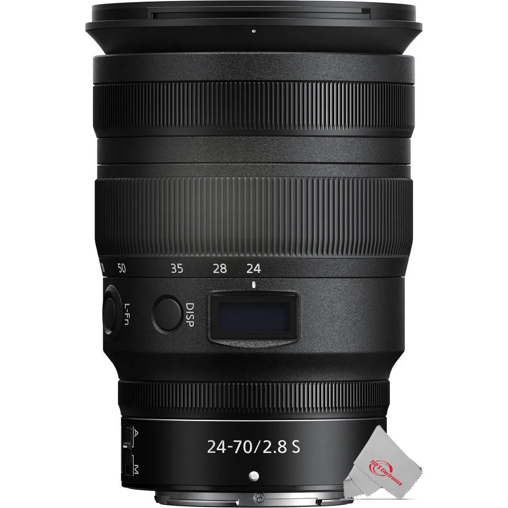 Nikon NIKKOR Z 24-70mm f/2.8 S Lens