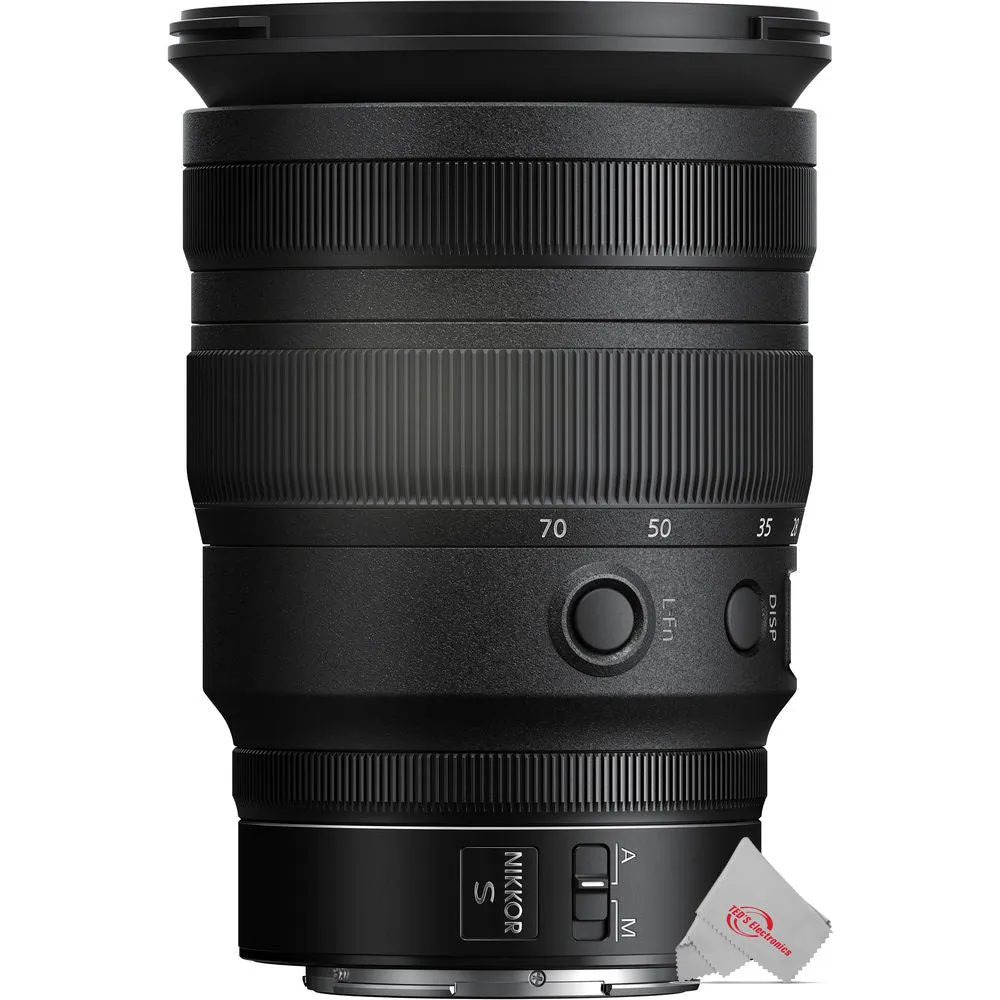 Nikon NIKKOR Z 24-70mm f/2.8 S Lens