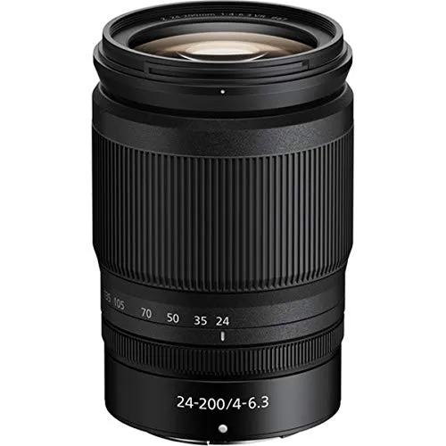 Nikon Z 24-200mm f/4-6.3 VR NIKKOR Lens