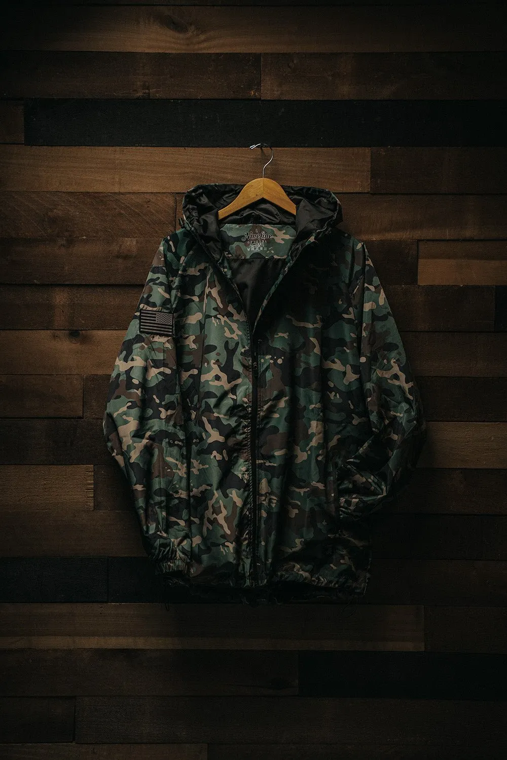 Nine Line Rain Jacket Collection